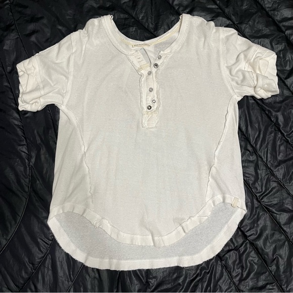 Free People/We The Free | Women’s Heritage Henley Top | Size XS - Picture 2 of 13